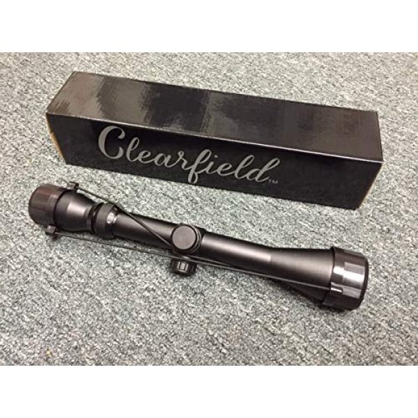 NightStar Rifle Scope 4 NightStar 3-9X40 Rifle Scope with Ladder Reticle