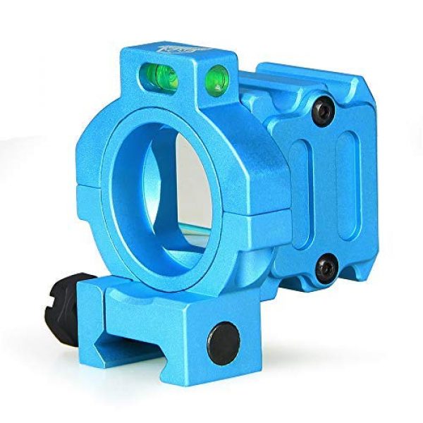 E.T Dragon Rifle Sight 2 E.T Dragon 360 Degree Rotate Corner Reflect Mirror Angle Sight Black