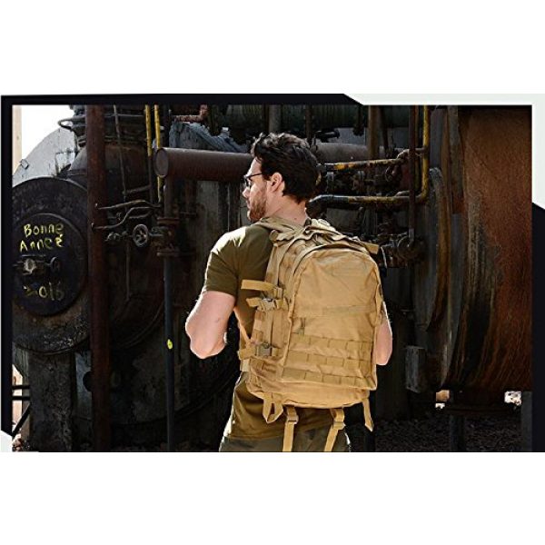 PME Tactical Backpack 4 Fashion Backpack, Biking, School backpack, Casual Lightweight Laptop Bag Shoulder Bag School Bag
