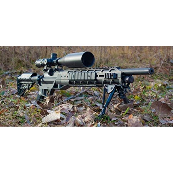 Benjamin Air Rifle 4 Benjamin Armada BTAP17SX PCP-Powered Multi-Shot Bolt Action