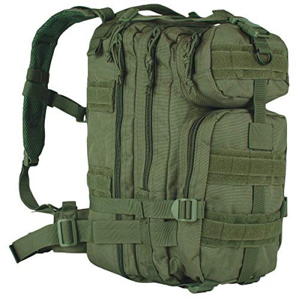 Fox Outdoor Tactical Backpack 1 Fox Outdoor Medium Transport Pack Olive Drab