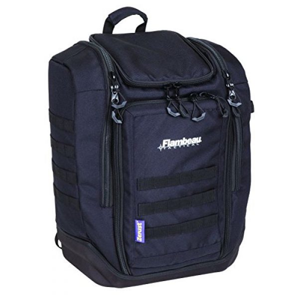 Flambeau Outdoors Tactical Backpack 1 Flambeau Outdoors C50BP Cargo Range Backpack