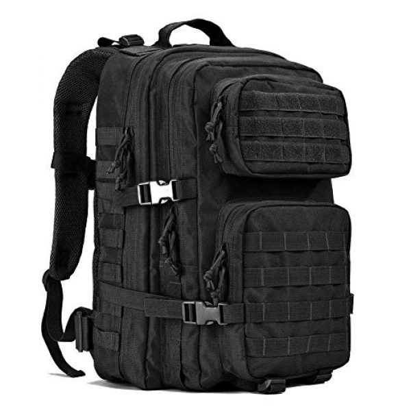 Tactical Pro Supply Tactical Backpack 1 Tactical Pro Supply Kevlar Ranger Back Pack (Black)