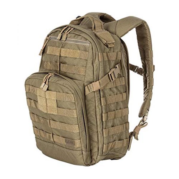 5.11 Tactical Backpack 3 5.11 Tactical RUSH72 Military Backpack, Molle Bag Rucksack Pack, 55 Liter Large, Style 58602