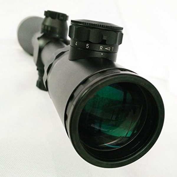 SECOZOOM Rifle Scope 4 Optics for Hunting 14 Zoom Ratio 1000 Yard Shooting & Hunting 2.5-35x56 Sniper Hunting Rifle Scope Long Range