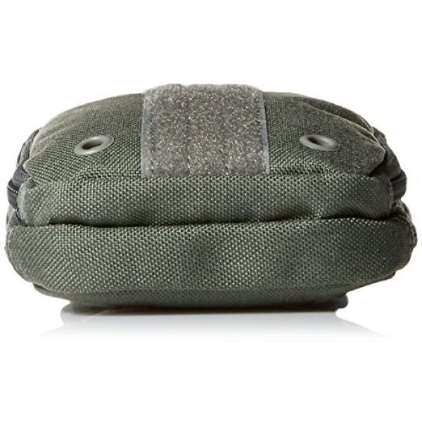 Maxpedition Tactical Pouch 4 Maxpedition Ziphook Pocket Organizer, Small, Foliage Green