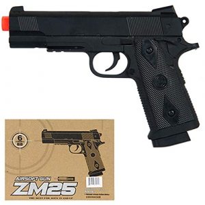 Airsoft Airsoft Pistol 1 Airsoft CYMA M1911 Full Metal Body - Spring Handgun Pistol - Side Arm - ZM25B