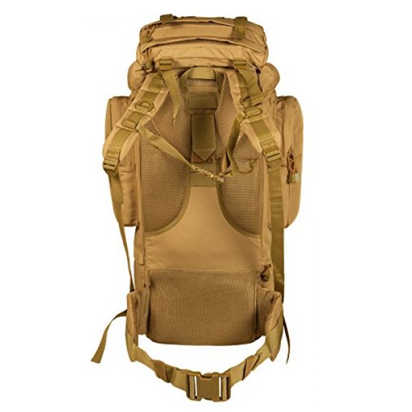 Seibertron Tactical Backpack 3 Seibertron 65L Internal-frame Waterproof Backpack Rain Cover Included