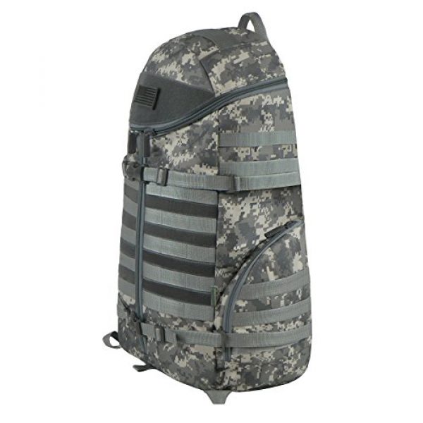 East West U.S.A Tactical Backpack 2 East West U.S.A RTC516 Tactical Camouflage Trizip Molle Hunting Camping Hiking Assault Backpack