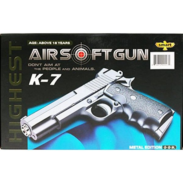 GALAXY Airsoft Pistol 4 k-7 metal edition airsoft gun(Airsoft Gun)