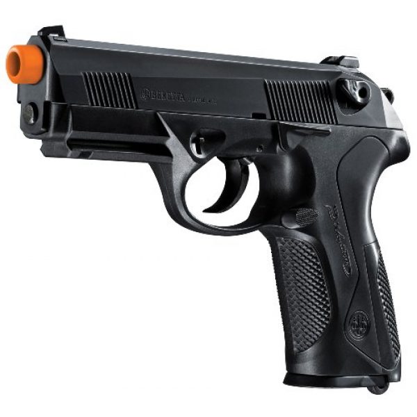Elite Force Airsoft Pistol 1 Umarex Beretta PX4 Storm Spring Airsoft, Black
