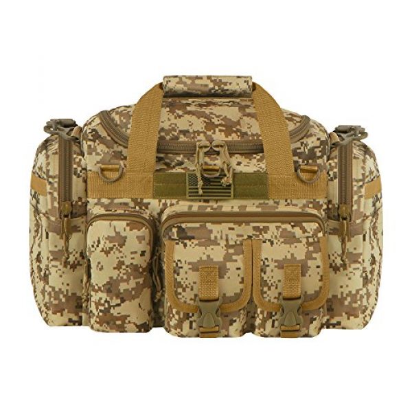 East West U.S.A Tactical Backpack 1 East West U.S.A Tactical Multi Pockets Heavy Duty Duffel Bag