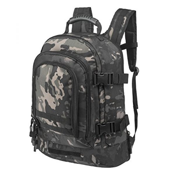 ARMYCAMO Tactical Backpack 1 ARMYCAMO Expandable Backpack 39L-64L Large Military Tactical Bug Out Bag Daypack
