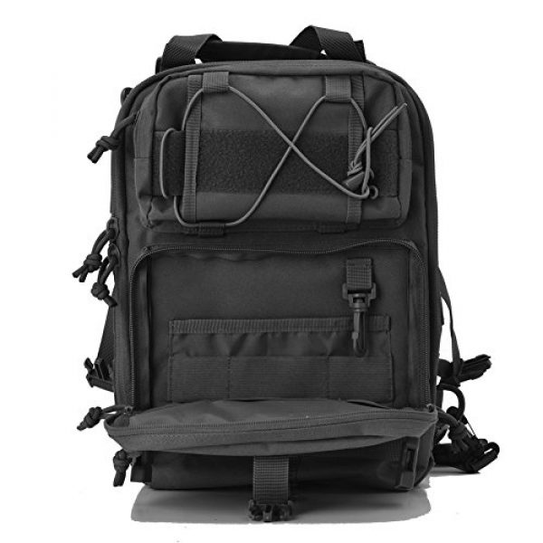 Gowara Gear Tactical Backpack 6 Gowara Gear Tactical Sling Bag Pack Military Backpack Range Bags Black