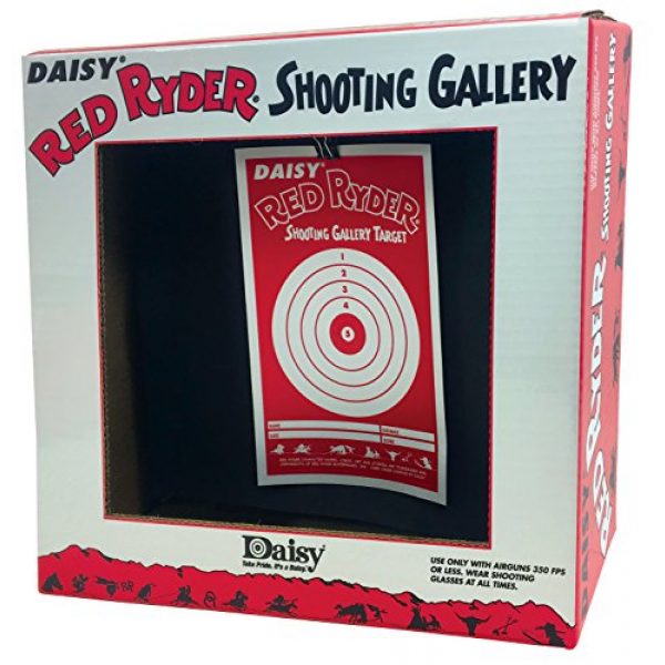 Daisy Air Gun Starter Kit 1 Daisy Red Ryder Gallery & Starter Kit, Multi, One Size (993166-404)
