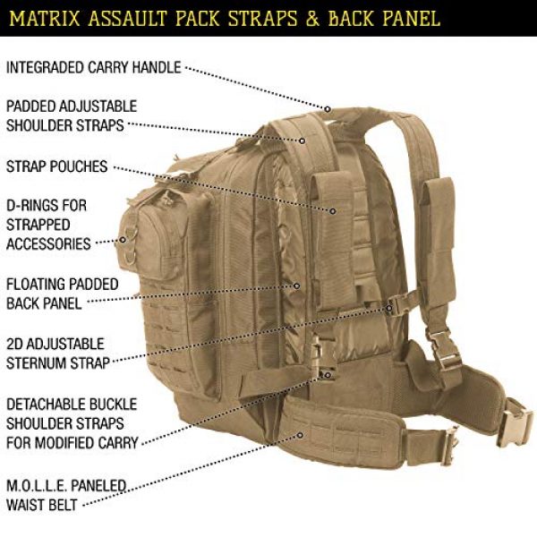 VooDoo Tactical Tactical Backpack 6 VooDoo Tactical Mini Matrix Pack