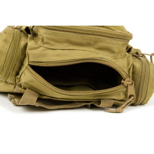 Red Rock Outdoor Gear Tactical Backpack 2 Red Rock Outdoor Gear Deployment Waist Bag, Coyote
