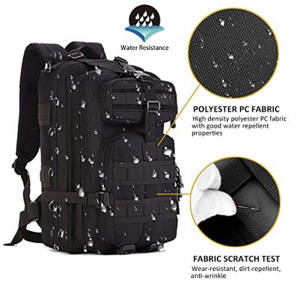 Zology Tactical Backpack 3 Zology Military Tactical Backpack for BOB GHB MOLLE Assault Bag