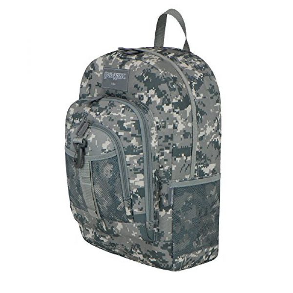 East West U.S.A Tactical Backpack 2 East West U.S.A BC104 Digital Camouflage Military Sports Backpack