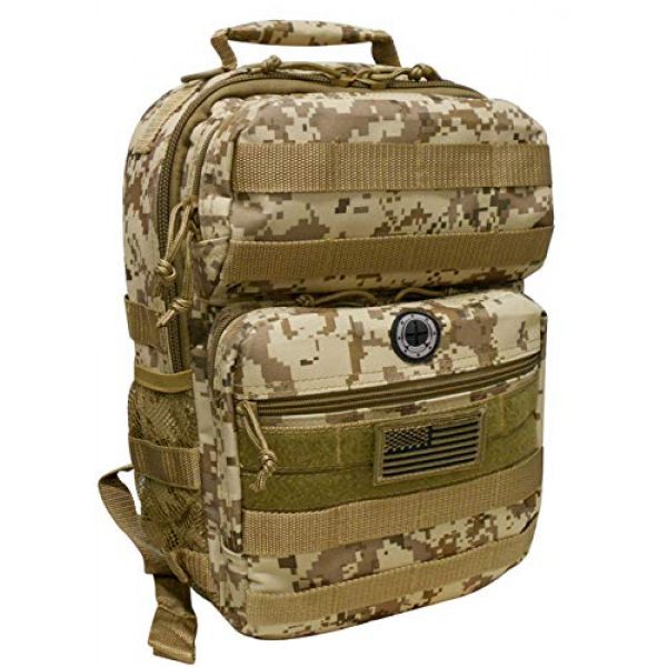 Nexpak Tactical Backpack 2 Nexpak Tactical Military Camping Hiking Outdoor Backpack w/MOLLE straps