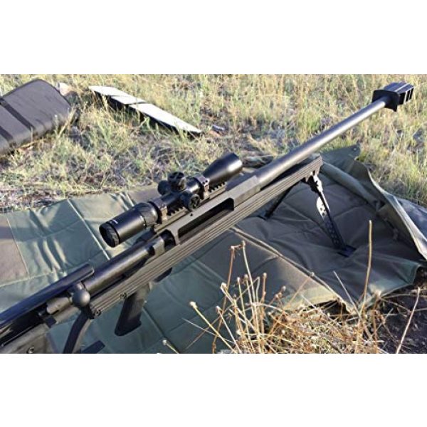 PRG Defense Rifle Scope 6 PRG Defense 45021644PRGPR2 Model 2-16x44RS Professional Riflescopes, 2X~16x Magnification, 44mm Objective Lens Diameter, 36mm Ocular Lens Diameter, 95-89mm Eye Relief, 8.2-2.75mm Exit Pupil