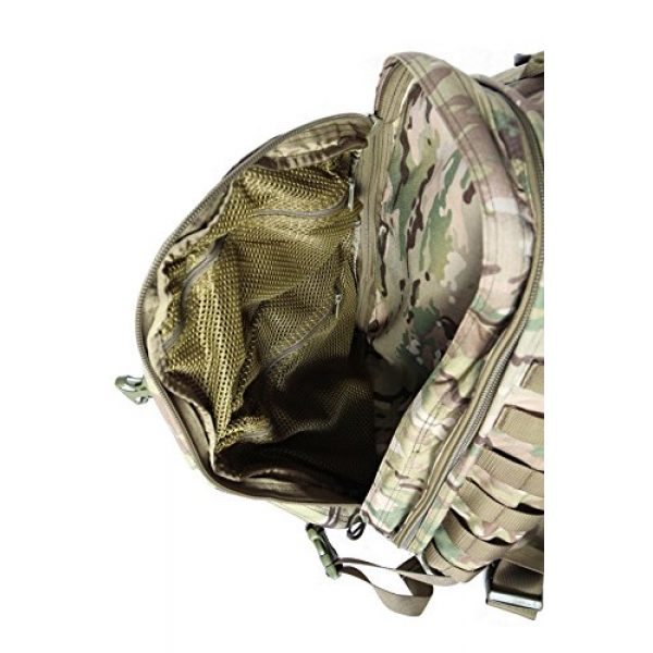 Hanks Surplus Tactical Backpack 2 Hank's Surplus Military Bug Out Rucksack Tactical Assault Multi Day 48L Backpack