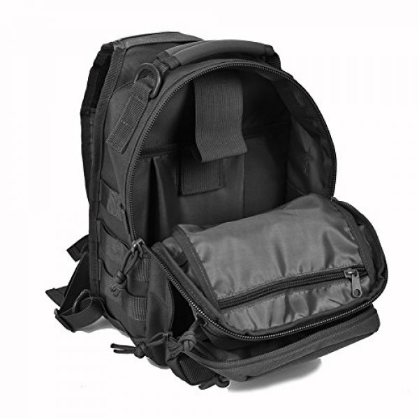 REEBOW GEAR Tactical Backpack 7 REEBOW GEAR Tactical Sling Bag Pack Military Rover Shoulder Sling Backpack Small