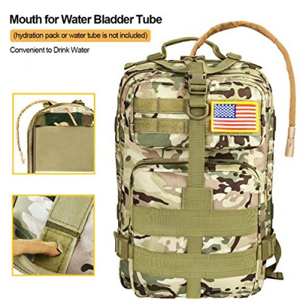 NOOLA Tactical Backpack 2 NOOLA Military Tactical Backpack Large Army 3 Day Assault Pack Molle Bag Rucksack