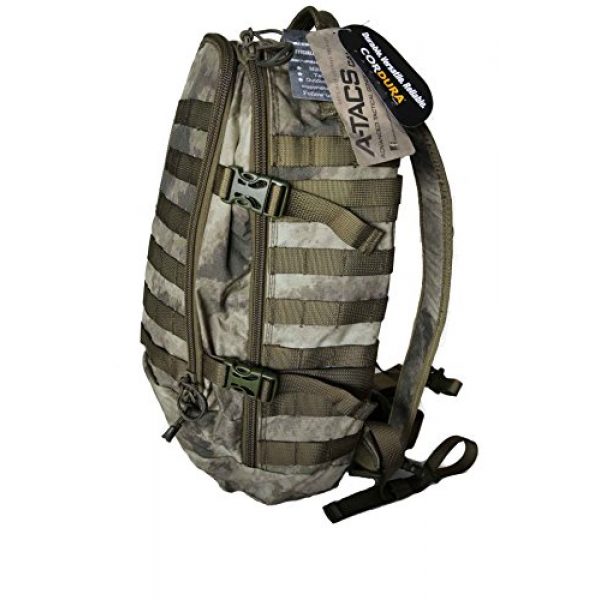 Hanks Surplus Tactical Backpack 2 Hank's Surplus Military Molle Travel Hiking Day Backpack