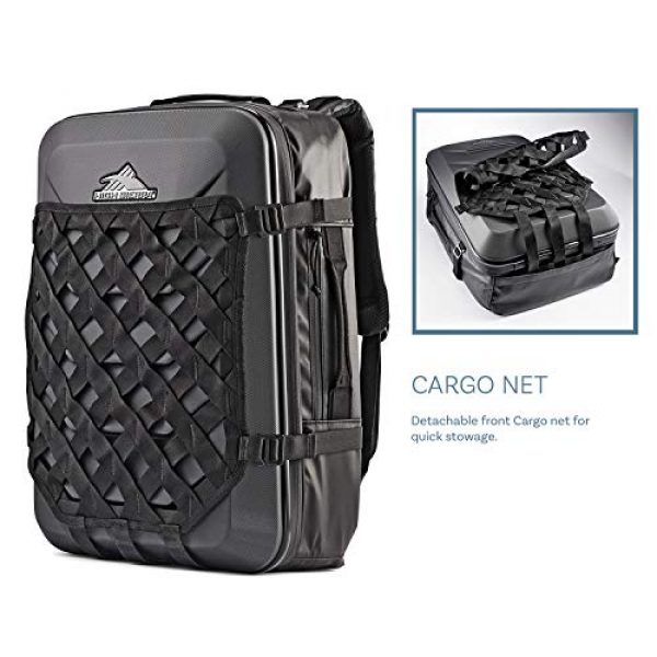 High Sierra Tactical Backpack 4 High Sierra OTC 35L Carry-on Weekender Suitcase Luggage - Ideal for Travel and Laptop Backpack
