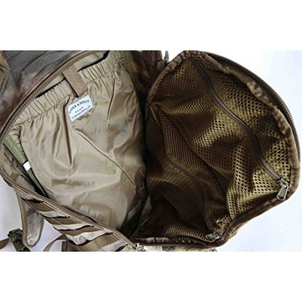Hanks Surplus Tactical Backpack 5 Hank's Surplus Military Molle Travel Hiking Day Backpack