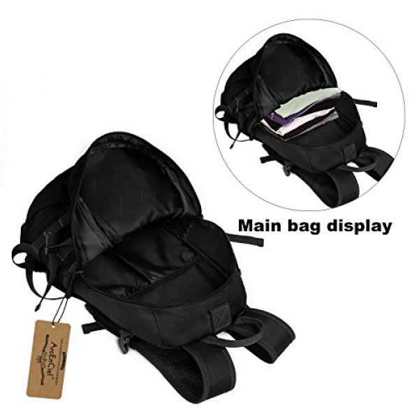 ArcEnCiel Tactical Backpack 5 ArcEnCiel Motorcycle Backpack Tactical Military Bag Army Assault Pack with Patch