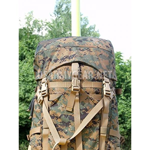 Propper Industries Tactical Backpack 6 Usmc Gen 2 Marpat Tan Woodland Ilbe Main Pack with Lid Belt Complete Arcyteryx