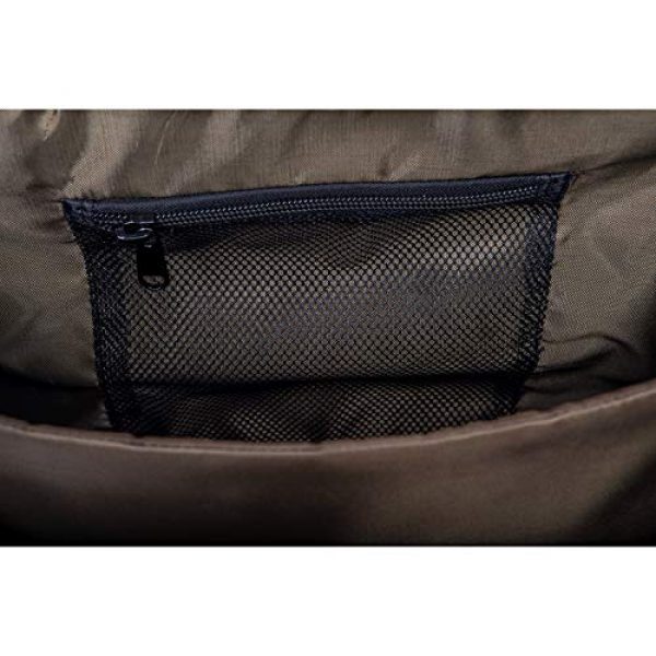 FiveStar Products, LLC Tactical Backpack 5 FIVESTAR Range Bag Tactical Style Duffel Heavy Duty Zippers 600D Ballistic