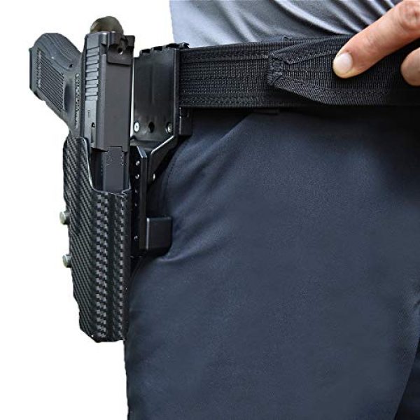 Black Scorpion Outdoor Gear Tactical Belt 5 Black Scorpion Outdoor Gear Professional Heavy Duty Competition Belt for 3GUN, IPSC, USPSA Competitions. 3 Piece System Includes Inner Belt, Outer Belt, Belt Keeper