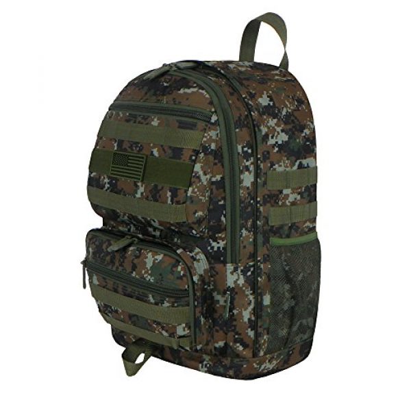 East West U.S.A Tactical Backpack 2 East West U.S.A RTC509 Tactical Molle Sport Military Assault Rucksacks Hiking Trekking Bag
