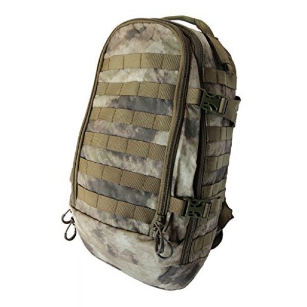 Hanks Surplus Tactical Backpack 3 Hank's Surplus Military Molle Travel Hiking Day Backpack