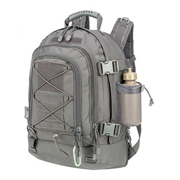 ARMYCAMO Tactical Backpack 1 Outdoor 3 Day Expandable 40-64L Backpack Military Tactical Hiking Bug Out Bag