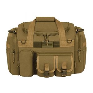 East West U.S.A Tactical Backpack 1 East West U.S.A Tactical Outdoor Multi Pockets Heavy Duty 18" Duffel Bag