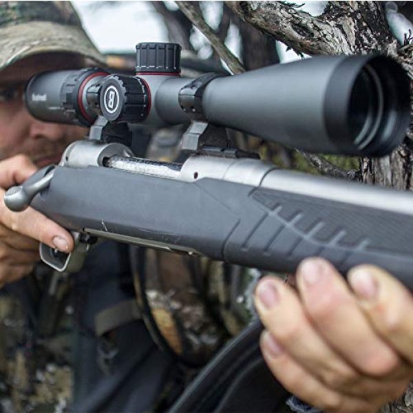 Bushnell Rifle Scope 5 Bushnell Nitro Riflescope 6-24x50_RN6245GS1, Black
