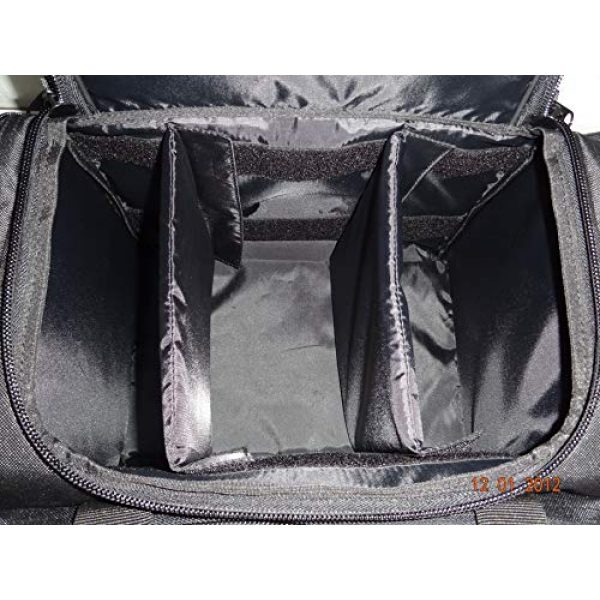 Explorer Tactical Backpack 5 EXPLORER Large Padded Deluxe Tactical Range Bag Gear Tactical Shoulder Modular