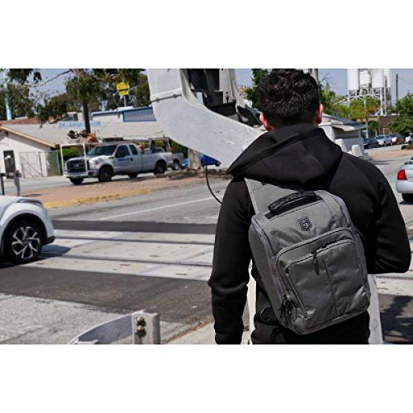 Cannae Pro Gear Tactical Backpack 5 Cannae Pro Gear Optio Sling Bag Pack with Ambidextrous Single Shoulder Strap
