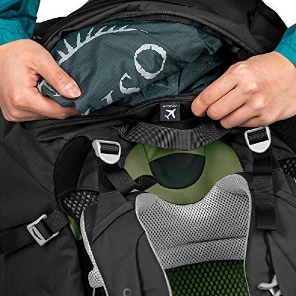 Osprey Tactical Backpack 6 Osprey Farpoint Trek 75 Men's Travel Backpack