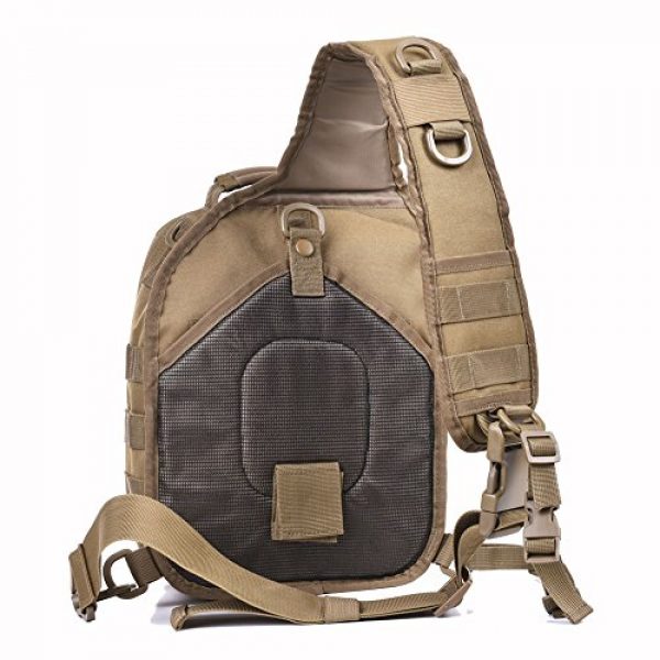 REEBOW GEAR Tactical Backpack 2 Tactical Sling Bag Pack Military Rover Shoulder Sling Backpack