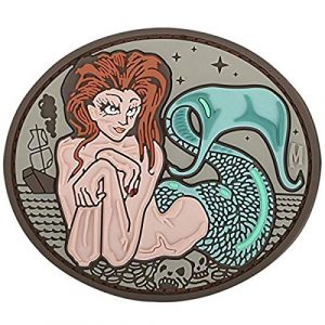 Maxpedition Morale Patch 1 Maxpedition Mermaid 3.02 x 2.62 Patch