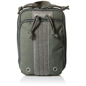 Maxpedition Tactical Pouch 1 Maxpedition Ziphook Pocket Organizer, Small, Foliage Green