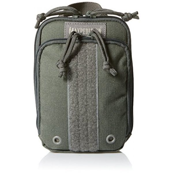 Maxpedition Tactical Pouch 1 Maxpedition Ziphook Pocket Organizer, Small, Foliage Green