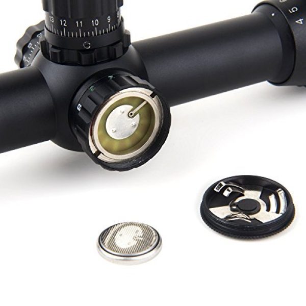 RETICLE Rifle Scope 6 RETICLE 4-16x40AOE MIL-DOT Riflescope