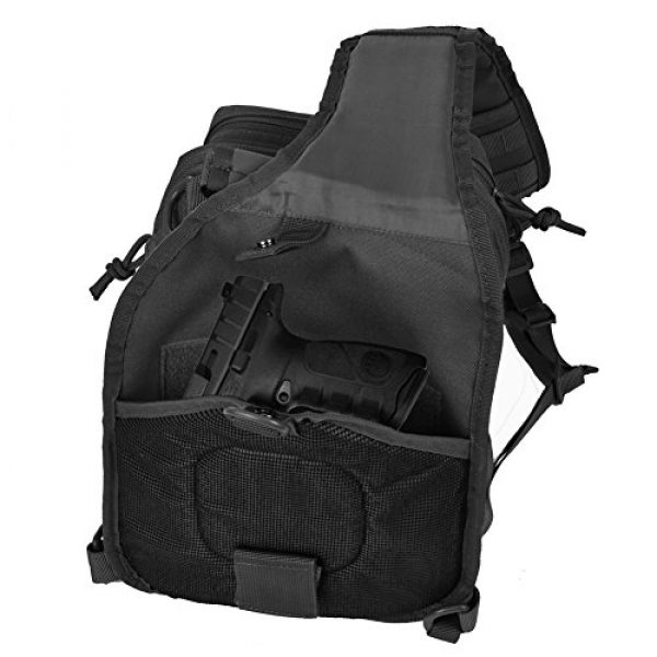 REEBOW GEAR Tactical Backpack 6 REEBOW GEAR Tactical Sling Bag Pack Military Rover Shoulder Sling Backpack Small