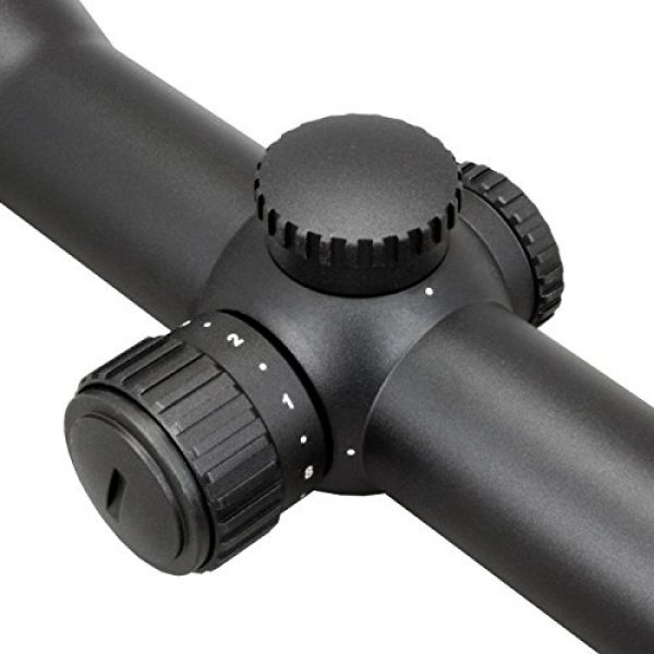 Meopta Rifle Scope 6 Meopta Optics 597950 MeoStar R2 2.5-15 x 56 4K Illuminated Gun Scope